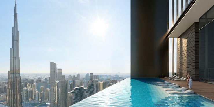 The Trump International Hotel & Tower in Dubai, UAE