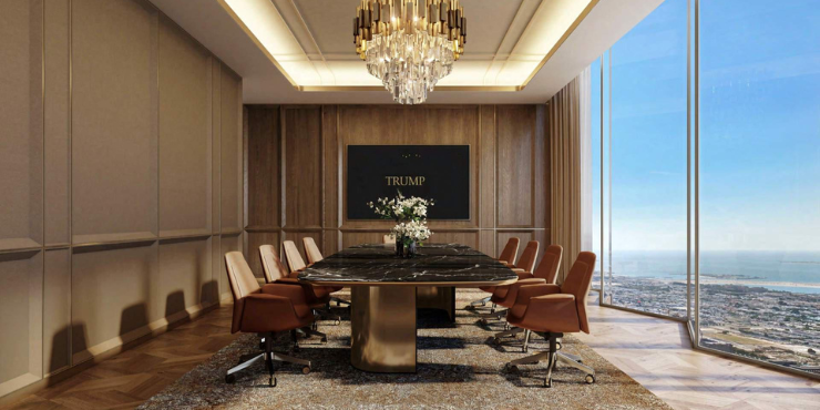 The Trump International Hotel & Tower in Dubai, UAE
