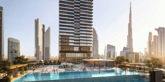 The Trump International Hotel & Tower in Dubai, UAE