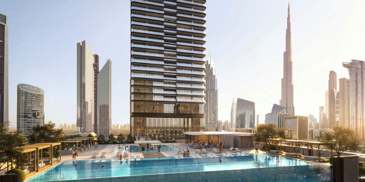 The Trump International Hotel & Tower in Dubai, UAE