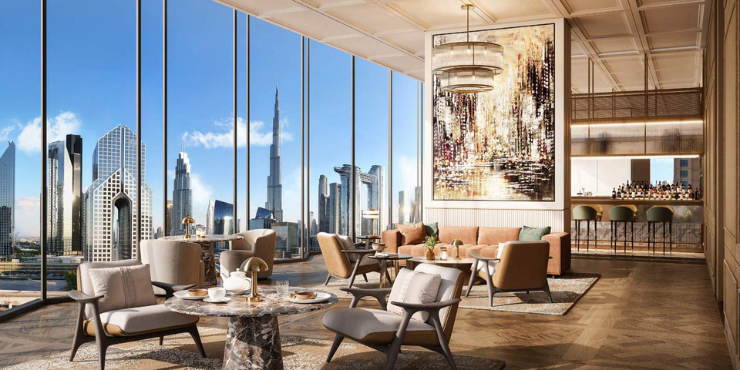The Trump International Hotel & Tower in Dubai, UAE