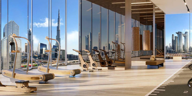 The Trump International Hotel & Tower in Dubai, UAE