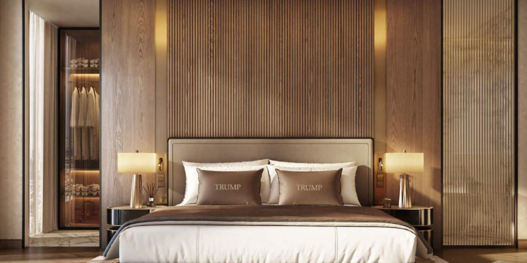 The Trump International Hotel & Tower in Dubai, UAE