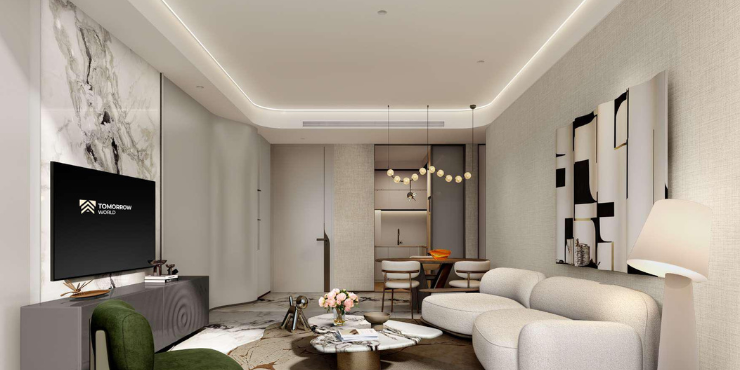 Tomorrow 166 Luxury Island Living in Dubai Smart Homes & Exclusive Amenities