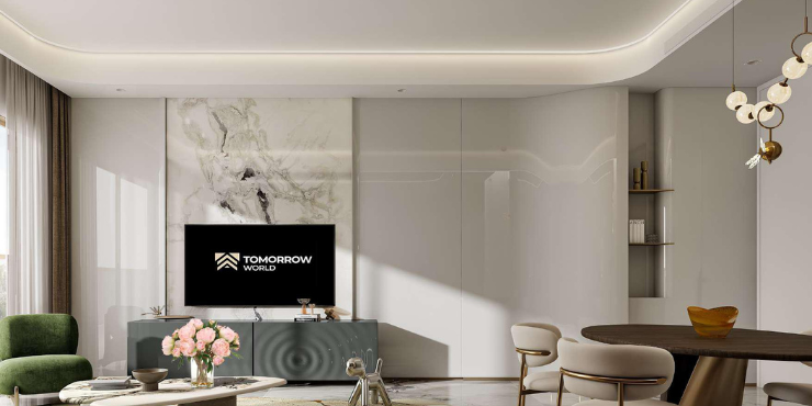 Tomorrow 166 Luxury Island Living in Dubai Smart Homes & Exclusive Amenities
