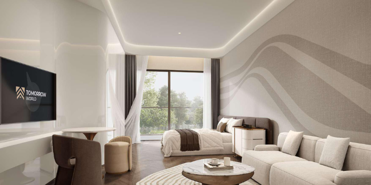 Tomorrow 166 Luxury Island Living in Dubai Smart Homes & Exclusive Amenities