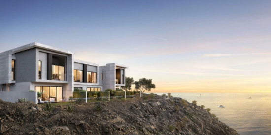 Trump Cliff Villas in Muscat, Oman