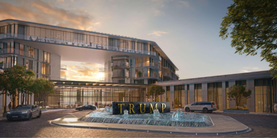 Trump International Hotel in Muscat, Oman