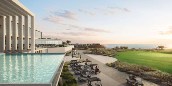 Trump International Hotel in Muscat, Oman