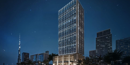 Twilight Apartments in Al Jaddaf, Dubai