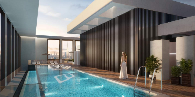 Twilight Apartments in Al Jaddaf, Dubai