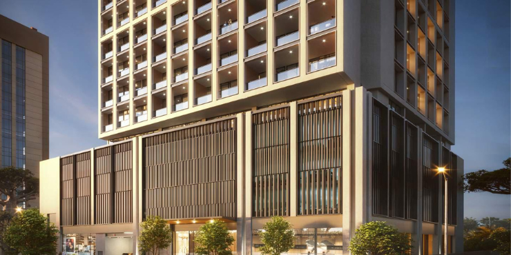 Twilight Apartments in Al Jaddaf, Dubai