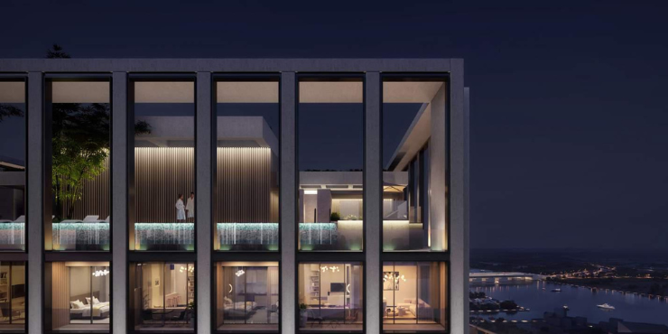 Twilight Apartments in Al Jaddaf, Dubai