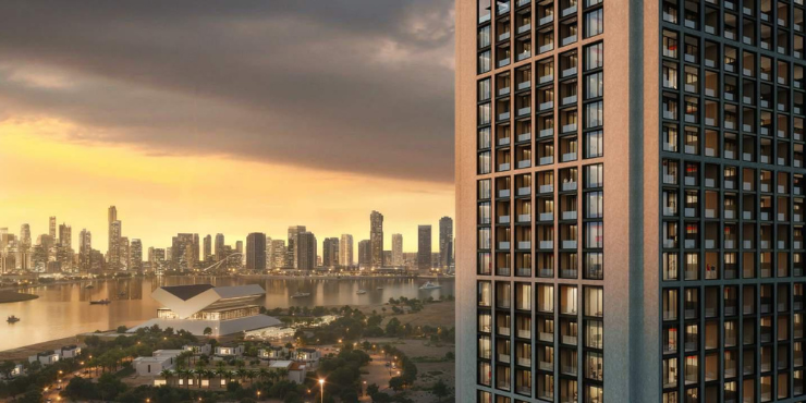 Twilight Apartments in Al Jaddaf, Dubai