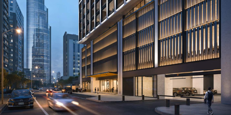 Twilight Apartments in Al Jaddaf, Dubai