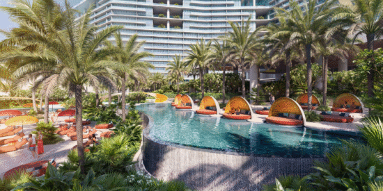 W Hotel & Residences at Al Marjan Island, Ras Al Khaimah