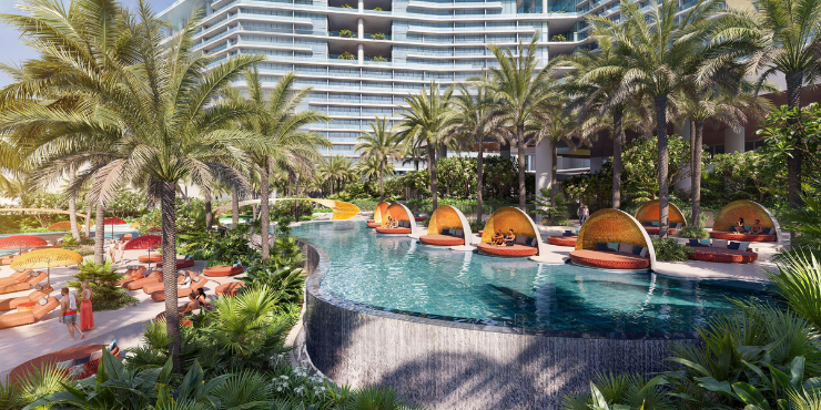 W Hotel & Residences at Al Marjan Island, Ras Al Khaimah