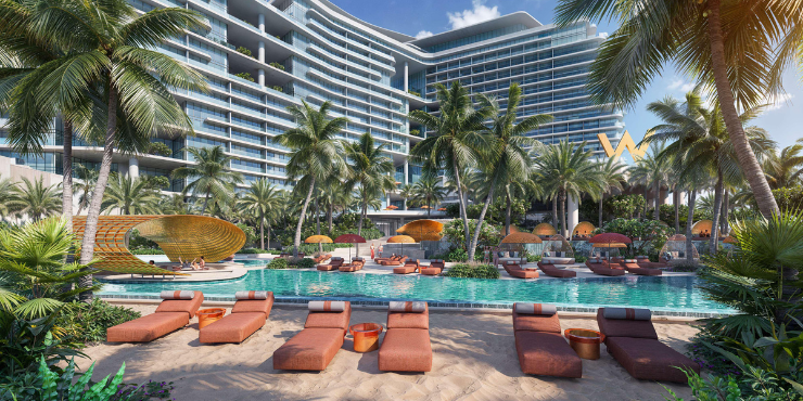 W Hotel & Residences at Al Marjan Island, Ras Al Khaimah