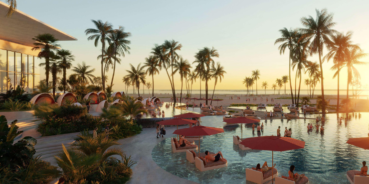 W Hotel & Residences at Al Marjan Island, Ras Al Khaimah