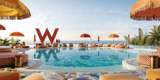 W Hotel & Residences at Al Marjan Island, Ras Al Khaimah