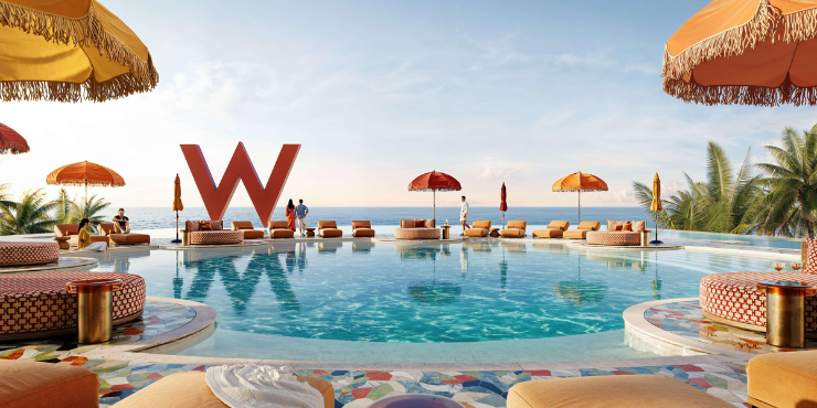 W Hotel & Residences at Al Marjan Island, Ras Al Khaimah