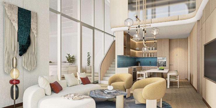 W Hotel & Residences at Al Marjan Island, Ras Al Khaimah