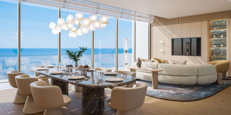 W Hotel & Residences at Al Marjan Island, Ras Al Khaimah