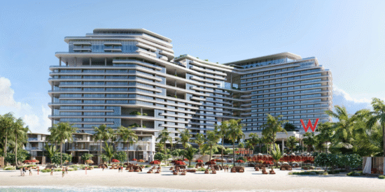 W Hotel & Residences at Al Marjan Island, Ras Al Khaimah
