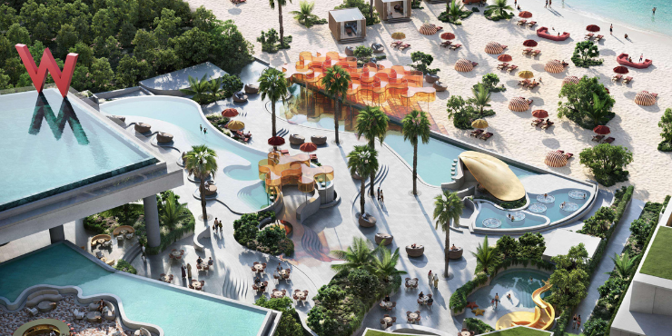 W Hotel & Residences at Al Marjan Island, Ras Al Khaimah