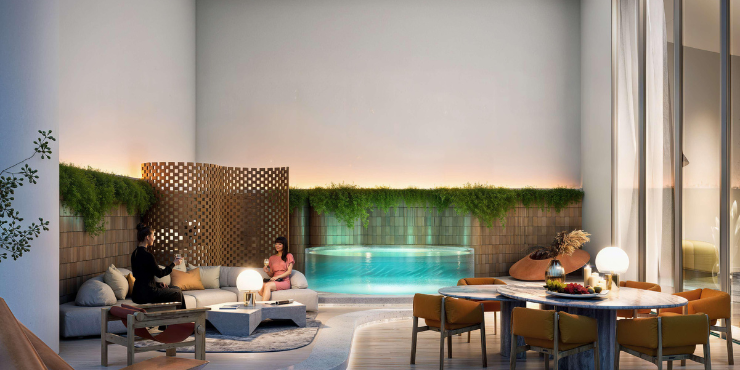 W Hotel & Residences at Al Marjan Island, Ras Al Khaimah