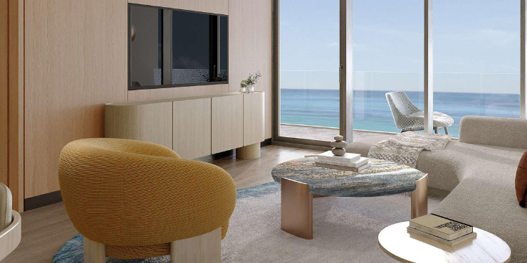 W Hotel & Residences at Al Marjan Island, Ras Al Khaimah