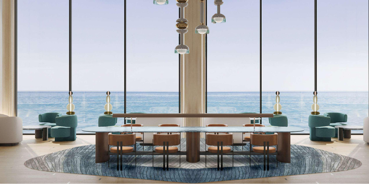 W Hotel & Residences at Al Marjan Island, Ras Al Khaimah