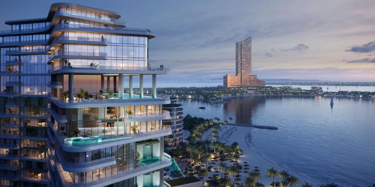 W Hotel & Residences at Al Marjan Island, Ras Al Khaimah