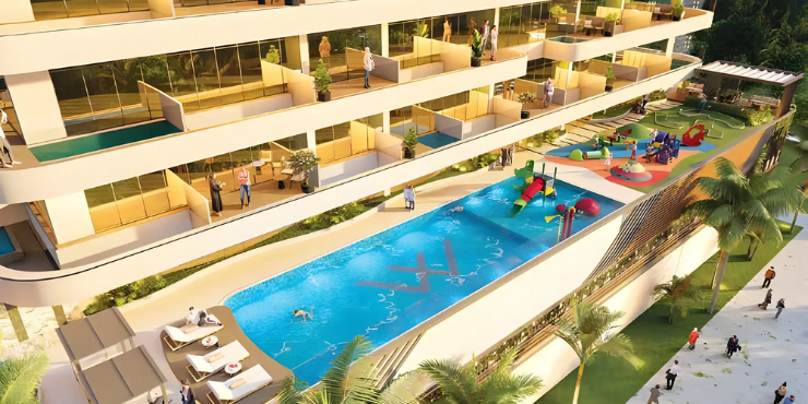 Wellington Ocean at Dubai Islands | Luxury 4-Bedroom Beachfront Apartments for Sale