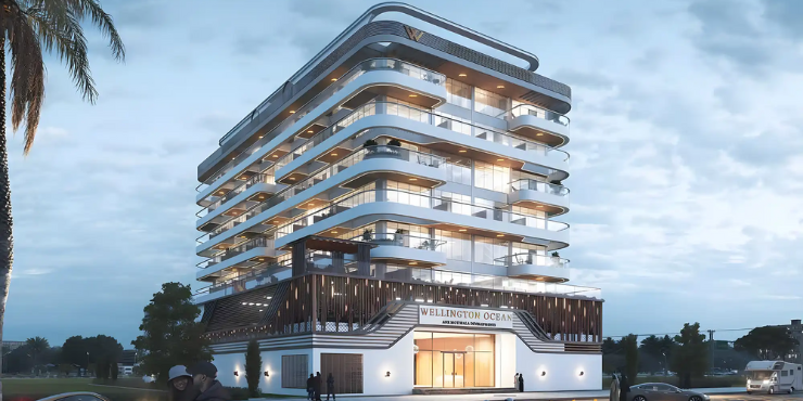 Wellington Ocean at Dubai Islands | Luxury 4-Bedroom Beachfront Apartments for Sale