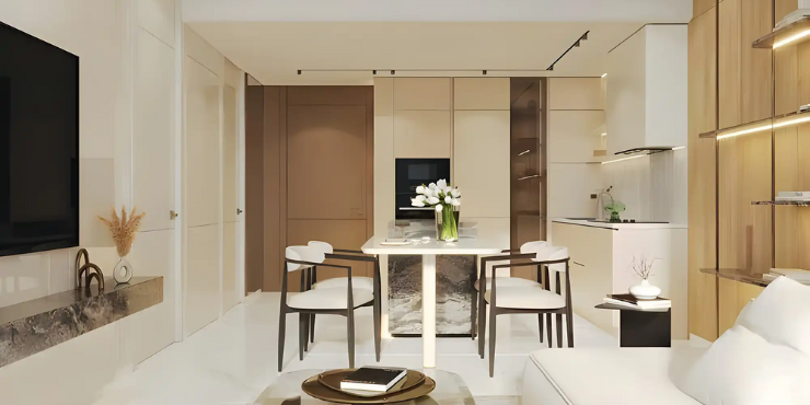Wellington Ocean at Dubai Islands | Luxury 4-Bedroom Beachfront Apartments for Sale