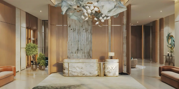 Wellington Ocean at Dubai Islands | Luxury 4-Bedroom Beachfront Apartments for Sale