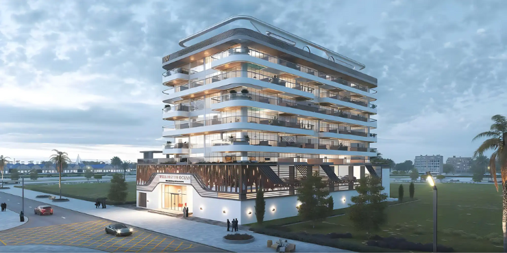 Wellington Ocean at Dubai Islands | Luxury 4-Bedroom Beachfront Apartments for Sale
