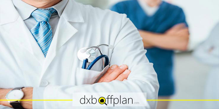 پزشکان شاغل در بیمارستان های دولتی یا خصوصی امارات