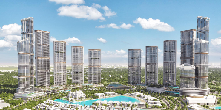 320 Riverside Crescent at Sobha Hartland 2
