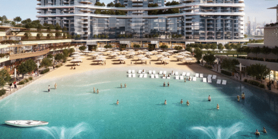 320 Riverside Crescent at Sobha Hartland 2