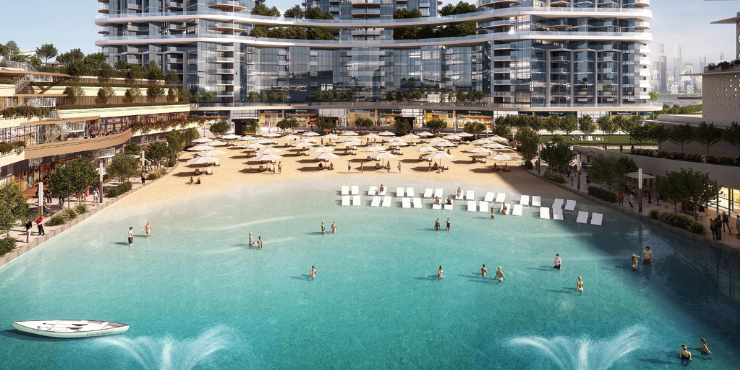 320 Riverside Crescent at Sobha Hartland 2