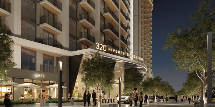 320 Riverside Crescent at Sobha Hartland 2