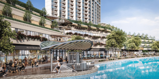 320 Riverside Crescent at Sobha Hartland 2