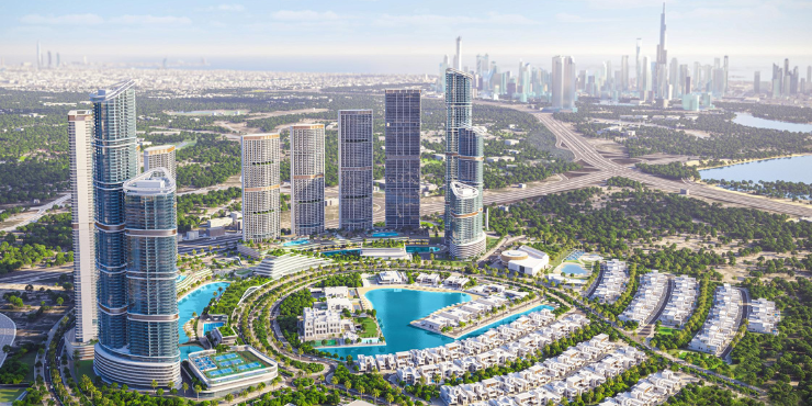 320 Riverside Crescent at Sobha Hartland 2