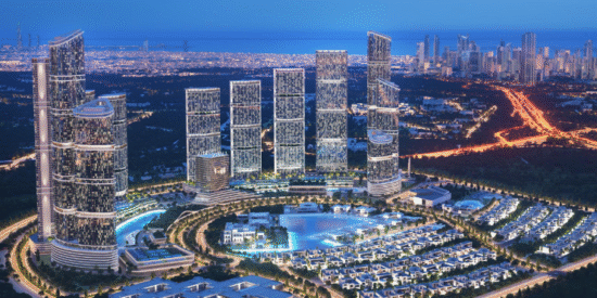 320 Riverside Crescent at Sobha Hartland 2