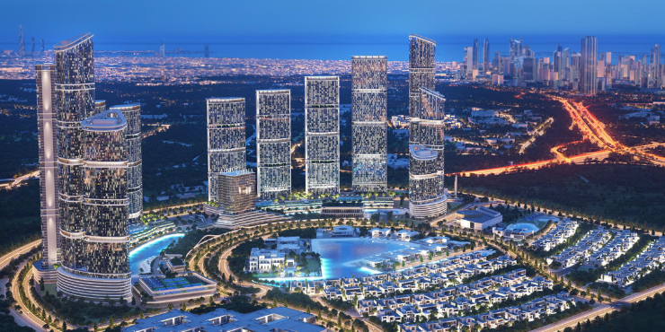 320 Riverside Crescent at Sobha Hartland 2