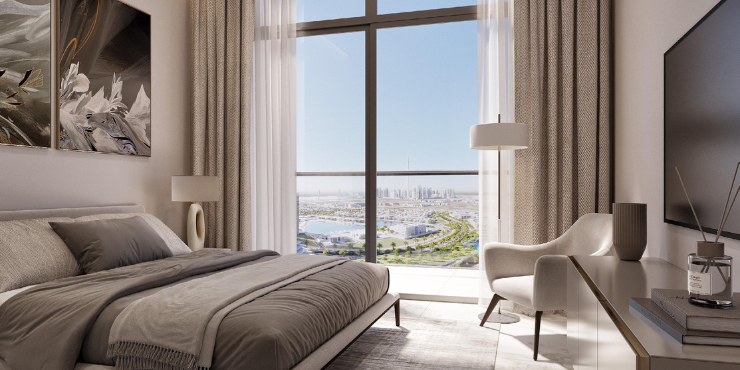 320 Riverside Crescent at Sobha Hartland 2