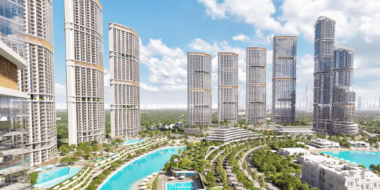 برج 340 ريفرسايد كريسنت في شوبا هارتلاند 2، دبي