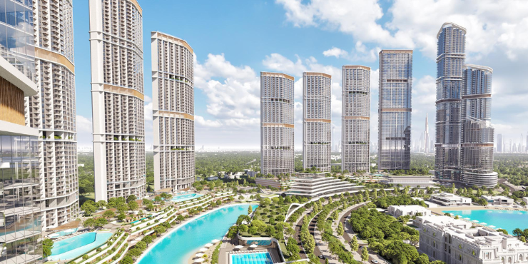 340 Riverside Crescent at Sobha Hartland 2, Dubai